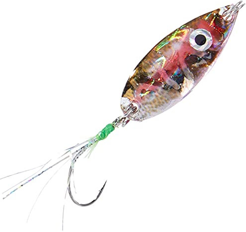 Balzer UV Confidential Spoon 2,7cm 2g - Forellenblinker, Farbe:Regenbogenforelle