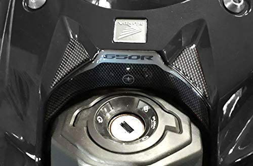 labelbike - 3D-Schutz für den mit Honda CBR 650R kompatiblen Motorrad-Zündschlüsselbereich