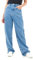 M17 Womens Ladies Denim Jeans Straight Leg High Rise Comfy Casual Cotton Trouser Pants with Pockets (10, Mid Blue) Femme Coupe Droite Taille Haute Confortable Décontracté avec Poches, Bleu Moyen, 38