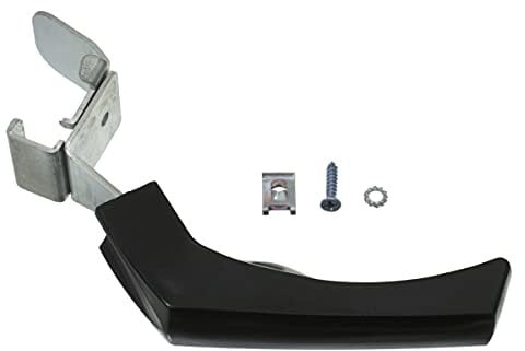Paxanpax Moulded Grip Grill Pan Handle for Ariston, Belling, Canon, Creda, English Electric, General Electric, Hotpoint, Indesit, Jackson and Wrighton 10450G, SPC60W, EW81G, X156ES, UT47X Type,620919