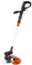 Coupe-bordures électrique - GARDEN TECHNIC CBE3525T-22-380W - Larg. de coupe 25cm - 8 positions - Câble de rallonge 25M inclus