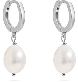Brandlinger Ohrringe Silber 925. Basic Creolen klein. Schmuck Damen vergoldet mit 18 Karat (Silber und Gold) für Frauen und Mädchen. Durchmesser der Hoops 12,5mm.