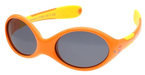 ActiveSol BABY Sonnenbrille 0–18 Monate, 100% UV-Schutz, BPA-frei, polarisiert, verstellbares Band, Prüfengel Bestnoten