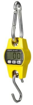 Perel Kranwaage, digital, 300 g bis zu 300 kg, automatische Abschaltung, Tara-, Hold- und Kalibrierfunktion, separate LCD-Anzeige