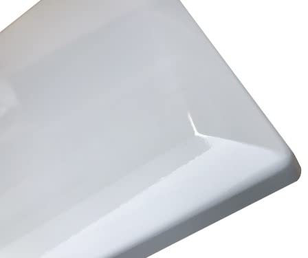 Bevel Edge Gloss White Kitchen Unit Cabinet Cupboard Doors and Drawers (717mm x 497mm)