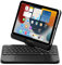 Bueuwe IPad Mini 6 case Keyboard 2021 8.3 inch 6th Generation Trackpad Backlit 7 Color,Backlight Wireless Accessories 360 Smart Protective Cover touchpad