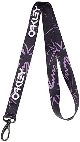 Oakley Unisex Chain,modern, Schlüsselanhänger, Violett, One Size
