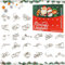 Adventskalender 2024 Knobelspiele aus Metall, FainFun 24 Stück Adventskalender Geduldspiele Metall für Kinder Erwachsene, 24 Metal Wire Puzzle Geschenke für Adventskalender Kinder Jungen