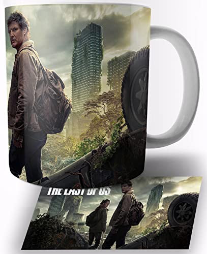 The Last of Us Pedro Pascal Keramik Becher 325ml Tasse Mug