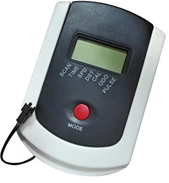 Harilla Überwachen Sie den Tachometer mit -Zähler für langlebige Ersatzteile für Heimtrainer