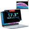 STARY Blickschutzfilter 17.3 Zoll Laptop 16:9 Seitenverhältnis, Anti Blaulicht Blendschutz Blickschutzfolie und Abnehmbarer Sichtschutzfolie Sichtschutz für Hp/Dell/Acer/Lenovo/ThinkPad/Asus