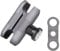 FANAUE Anti-Theft Double Socket Arm Compatible with RAM Mounts B Size Ball head and Bike Motorcycle Phone Holder, Fits Industry all Standard 1 Ball Adapters, Made of Aluminum Alloy Length 2.4