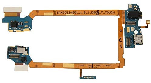 ZYGX AYSMG Ladeanschluss Flexkabel-Band mit Kopfhörer-Buchse Für LG G2 / D800