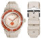BONACE Armband für Blancpain Swatch,gebogenes,weiches Gummi,Ersatzband für Swatch Blancpain Fifty Fathoms,22 mm Schnellverschluss-Armband für Blancpain x Swatch Herren Damen (Khaki)