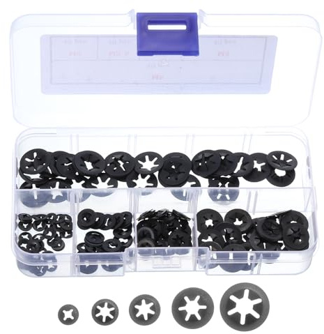 QUARKZMAN 200Pz Set di 200 Rondelle di Bloccaggio M2 M2.5 M3 M4 M5
