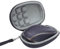 Hzycwgone Schutz Hülle für Logitech MX Anywhere 3S/3/2S/2/1, Kompakte Performance-Maus, Reisetragetasche (Schwarz)