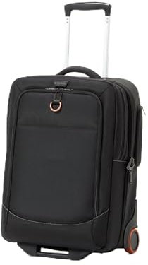Everki Wheeled 420 Laptop Trolley 15 to 18.4 Inch with 2 Wheels, Set with Cable Bag, Black, 35 L, Black, 35L, 18,4, Handgepäck, Laptop Trolley with 2 Wheels