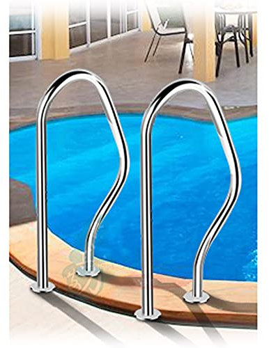 Rampes de Piscine 2 Pièces 1mm Couverture de Main Courante de Piscine Main Courante Main Courante Sangles de Fixation Couvertures de Main Courante de Piscine pour Fournitures de Main Courante d'Échel
