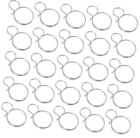 WHAMVOX 40 Pezzi Di Accessori Per L'Illuminazione Gancio Per Soffitto Gancio Clip A Goccia Clip Di Fissaggio Per Cristalli Clip Per Lampadario Lampada Perno Di Fissaggio Parti Per