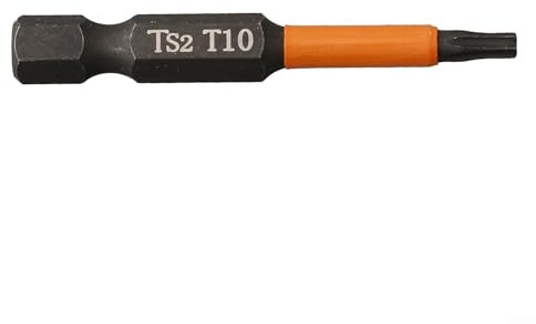 50mm 14 Inch Hex Head Drill Bit Magnetic for TORX Screwdriver Bits Firmly Fixed on Screwdrivers for Easy Handling ()