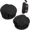 Reemplazo de Cubiertas y Almohadillas para Auriculares - Protectores de Tela Elásticos y Reutilizables - Fundas de Almohadillas