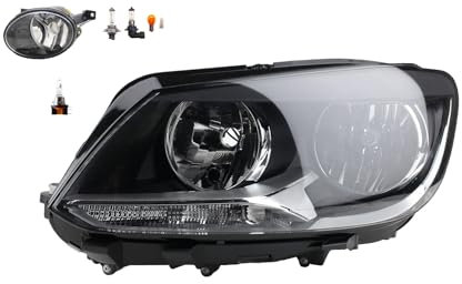 Johns, Scheinwerfer Halogen Front passend für VW Touran 1T 05/2010 - Links Leuchtmittel