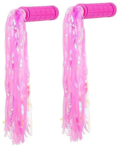 Yardwe 1 Paar Lenker Bike Grips trimmfahrrad Fahrrad Accessories Bike Gadgets Fahrradgriffinstallation dekorative Fahrradgriffe Fahrradzubehör Fahrradgriffe zur Dekoration Gummi