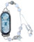NHPY 1 Stück Armbänder Kompatibel mit Xiao mi Mi Band 9 9nfc und Xiaomi Mi Band 8, Armband Stylischer Katzenaugen-Schmetterling, Länge verstellbar, Bequem und atmungsaktiv
