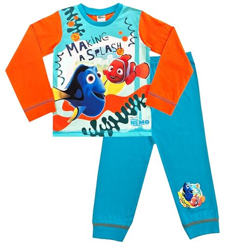 Disney Finding Nemo Boys Pyjamas Character Nightwear (Finding Nemo, 3-4 Years)