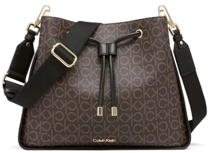 Calvin Klein Fay Drawstring Adjustable Hobo Calvin Klein Fay Hobo mit Kordelzug, verstellbar