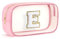 Trousse de Toilette Transparente- Cadeaux pour Adolescentes Trousse Maquillage Personnalisée Sacs Cosmétiques Cadeaux d'anniversaire pour Femmes Petite Amie Soeur 11 12 13 14 15 16 Ans Fille