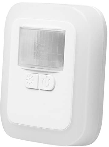 Housoutil Kellerlampe Menschliches Sensor-nachtlicht Geheime Hauskamera Webcam-Kamera Drahtlose WLAN-Kamera Drahtlose Kamera Innen WLAN-Kamera Im Freien WLAN-Kamera Drahtlos Weiß Abs Schlaflicht