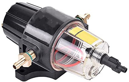 XEDLAMP Filtro carburante for motori fuoribordo, separatore d'acqua, filtro carburante for motori a benzina, serbatoio carburante UF-10K filtro del carburante per autoveicoli