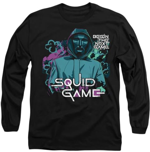 Squid Game Front Man Begin The Next Game Unisex Long Sleeve T Shirt