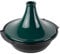 PEUGEOT - Plat à Tajine en Céramique - 30 cm - Compatible Tous Feux y compris Induction - Fabrication Française - Vert Forêt