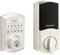 Kwikset HomeConnect 620 Z-Wave Serrure intelligente à clavier longue portée avec entrée pratique sans clé, codes utilisateur personnalisables, sécurité S2 et provisionnement SmartStart en nickel