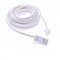 JZK 3M BT Plug to RJ11 Male Broadband 6P2C Telephone Cable, BT Phone Line Plug to RJ11 Router Cable Lead Extension, for UK Home Landline Phone Cord, Office Fax Modem