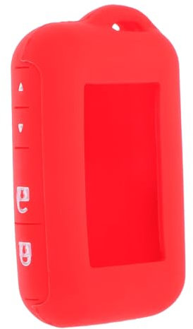 NUOBESTY Starline - Funda protectora de silicona para mando a distancia de coche, resistente, fácil y ecológica, inodora y no tóxica