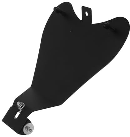 Vaguelly Sitzbodenplattenhalterung Für Motorrad Hintere Polsterbasis Stahlrahmen Unterstützung Für Sitzmodifikation Kompatibilität Für Cruiser Und Motorräder