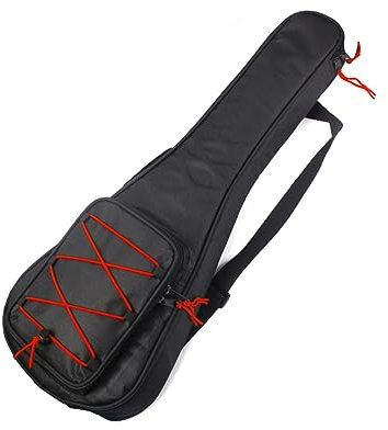 ERINGOGO borsa per chitarra custodia per chitarra acustica custodia per chitarra elettrica Black