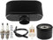 Pizgear Filtro de aire y filtro de aceite con kit de puesta a punto for motores de 4 tiempos FR651V, FR691V, FR730V, FS481V, FS541V, FS600V, FS651V, FS691V y FS730V, for tractor cortacésped John Deere