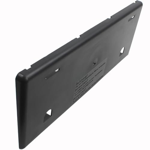 Winterabdeckung für MPK Kühlschranklüftung in schwarz 364x138 mm für Wohnwagen, Wohnmobil, Van