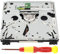 Culnflun Sostituzione DVD ROM ASSEGNA Parte di riparazione del disco IC per Wii D2E Console Progettazione professionale Design ad alte prestazioni Dureble Metal ABS 14.5 x 14 x 2cm