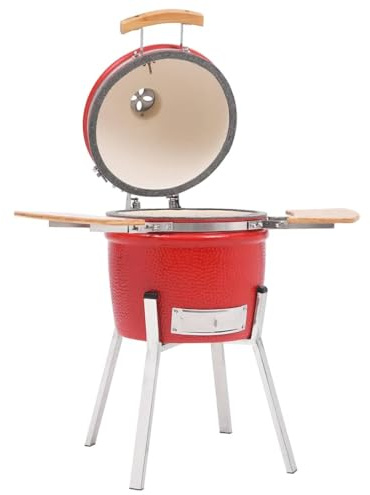 Küchen- & Essküchengeräte-Outdoor-Grills-Kamado Barbecue Grill Smoker Keramik 81 cm