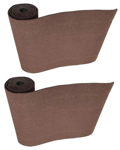 2PCS Cats Tree Protector Mats Adhesive Backing Furniture Guard Trimmable Polyester Cats Tree Adhesive Mats