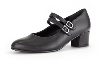 Gabor Damen Riemchen Pumps, Frauen Pumps