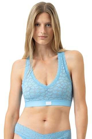 Mey Tagwäsche Serie Savage Lace Damen Bustiers Bahama Blue (L)