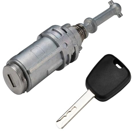 For CITROEN C2 C3 Cilindro serratura porta anteriore sinistra con kit chiavi Gruppo blocco serratura porta auto