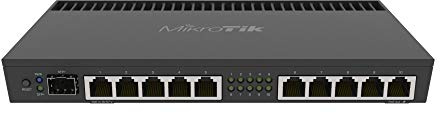 Router Rack 1U con 10 Porte Gigabit e SFP+ 10G, CPU Quad-Core 1.4GHz, PoE Out, Uso Professionale