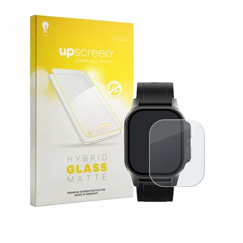 upscreen Entspiegelungs-Schutzglas für Domino Watch DM62 Schutzfolie Panzer Folie Glas Matt [Extrem Kratzfest 9H, Anti-Reflex, Anti-Fingerprint]
